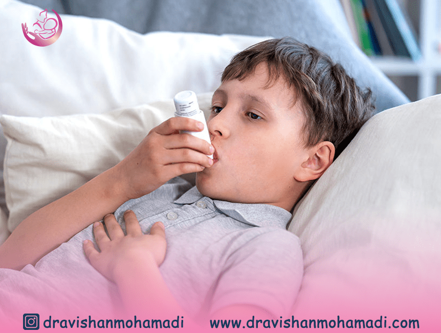 کنترل آسم در کودکان