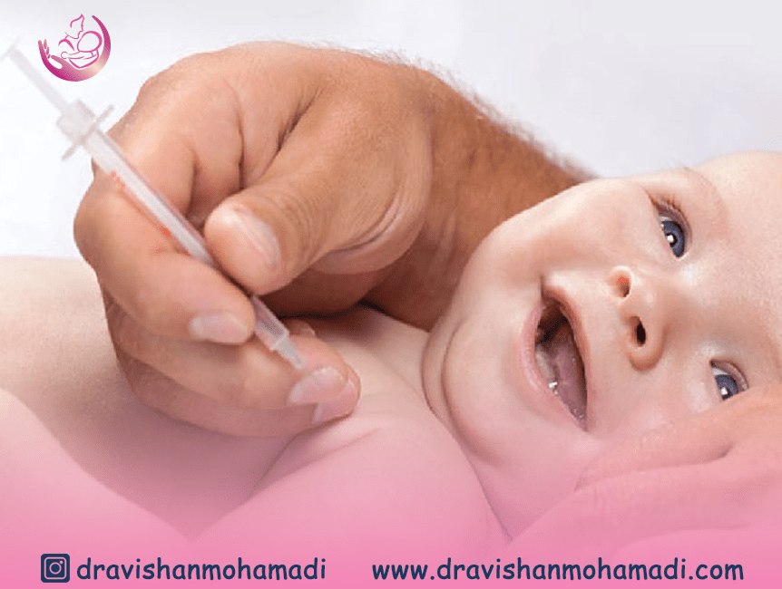 واکسن‌های دوره ای نوزادان