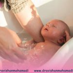 مراقبت از پوست نوزاد حین و پس از استحمام