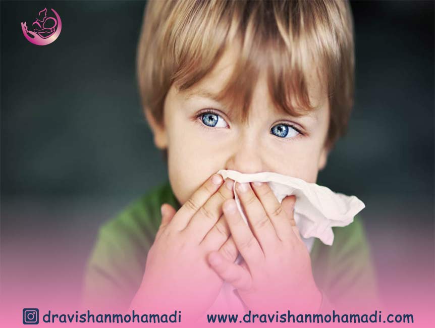 Symptoms of nasal polyps in children